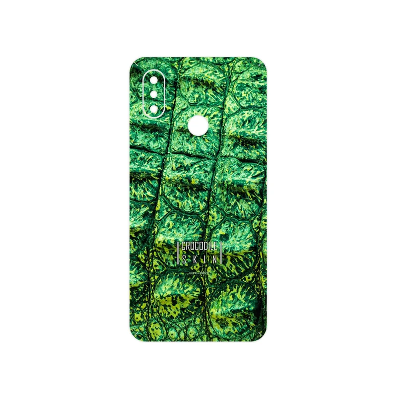 برچسب پوششی ماهوت مدل Crocodile Skin مناسب برای گوشی موبایل شیائومی Mi 8
