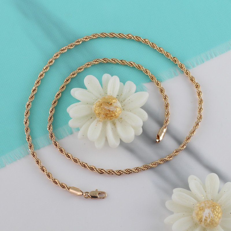 زنجیر زنانه ژوپینگ مدل I514