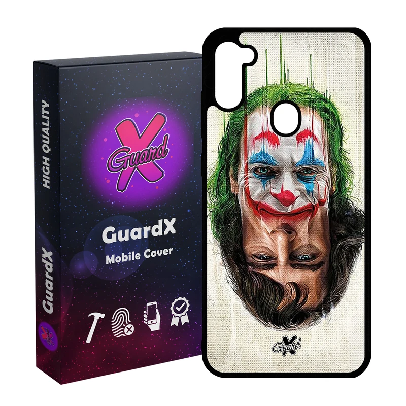 کاور گارد ایکس طرح Joker مدل Glass10097 مناسب برای گوشی موبایل سامسونگ Galaxy A11 / M11