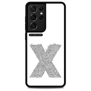 AKAM AMC-WSGS21U-ALPHADOODLEBET-24 Cover For Samsung Galaxy S21 Ultra