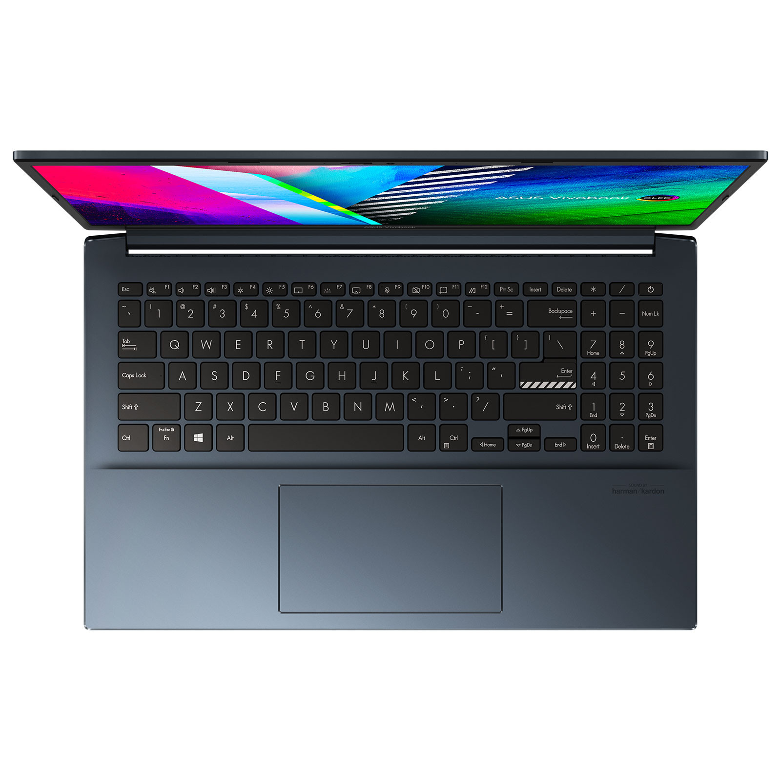 لپ تاپ 15.6 اینچی ایسوس مدل VivoBook Pro 15 OLED K3500PC-OLED007W لپ تاپ 15.6 اینچی ایسوس مدل VivoBook Pro 15 OLED K3500PC-OLED007W