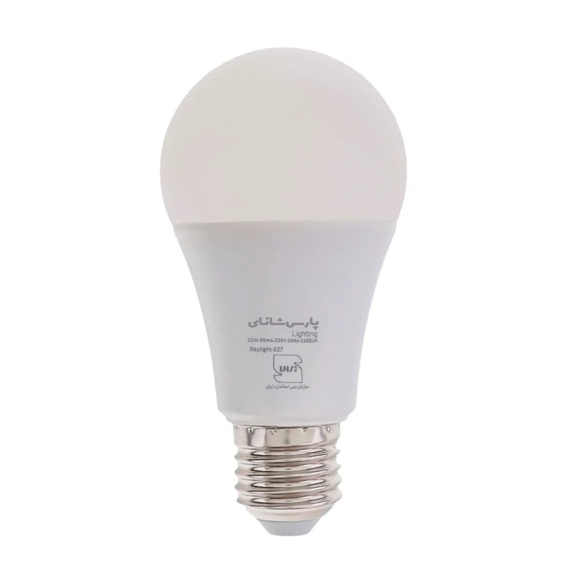 لامپ ال ای دی 22 وات پارس شانای مدل حبابی پایه E27