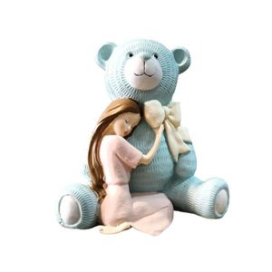 نقد و بررسی مجسمه مدل دختر و خرس کد 2 توسط خریداران