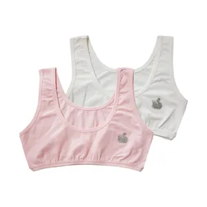 نیم تنه دخترانه نست کیدز مدل STRASS-BS مجموعه 2 عددی