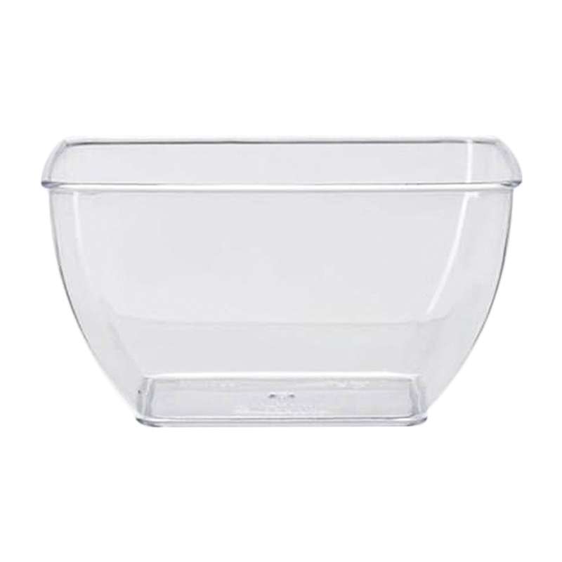 پیاله یکبار مصرف کوشا مدل چهارگوش 1200cc کد X0405 بسته 6 عددی