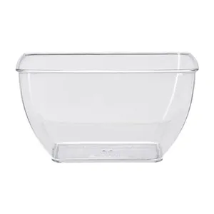 پیاله یکبار مصرف کوشا مدل چهارگوش 850cc کد X0404 بسته 6 عددی