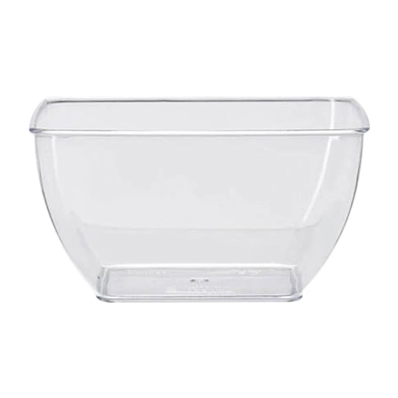 پیاله یکبار مصرف کوشا مدل چهارگوش 200cc کد X0401 بسته 6 عددی