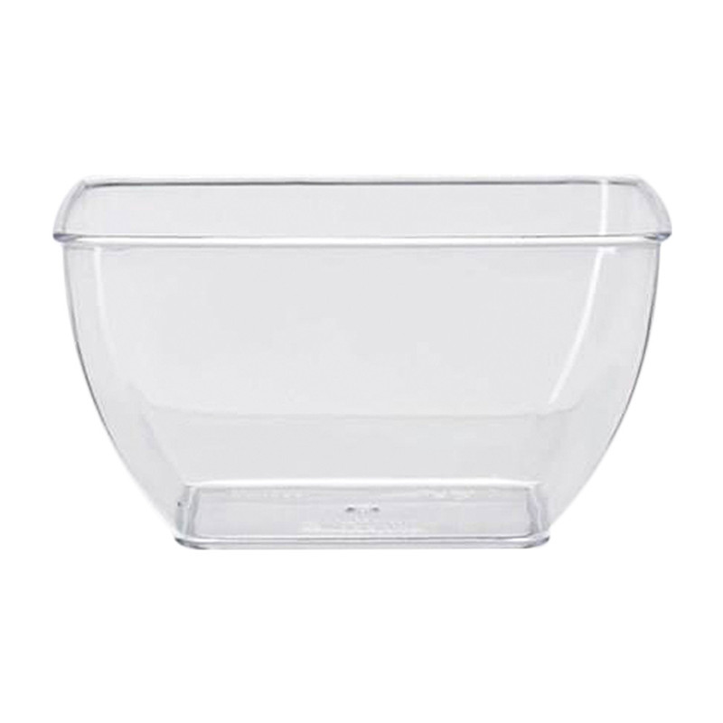 پیاله یکبار مصرف کوشا مدل چهارگوش 200cc کد X0401 بسته 6 عددی