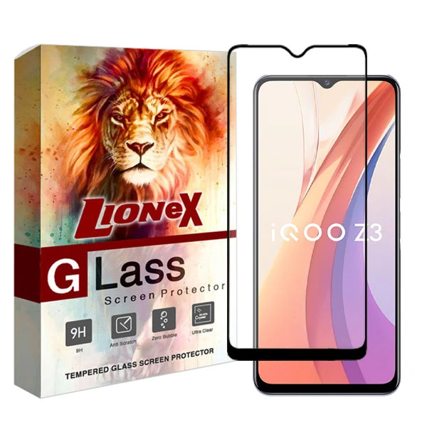 محافظ صفحه نمایش سرامیکی مات لایونکس مدل MCERAMLION مناسب برای گوشی موبایل ویوو iQOO Z3