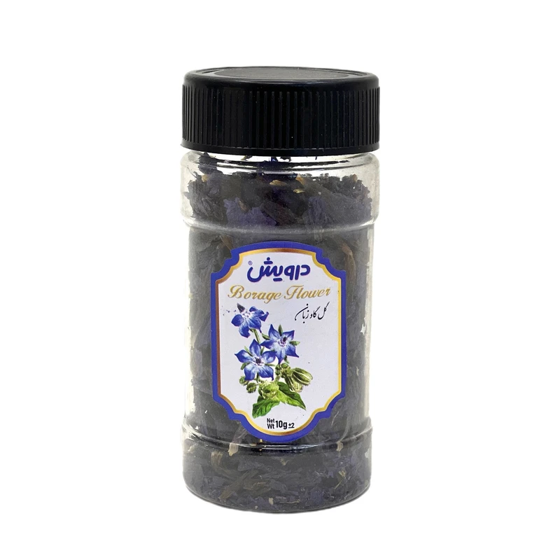 گل گاوزبان درویش - 10 گرم