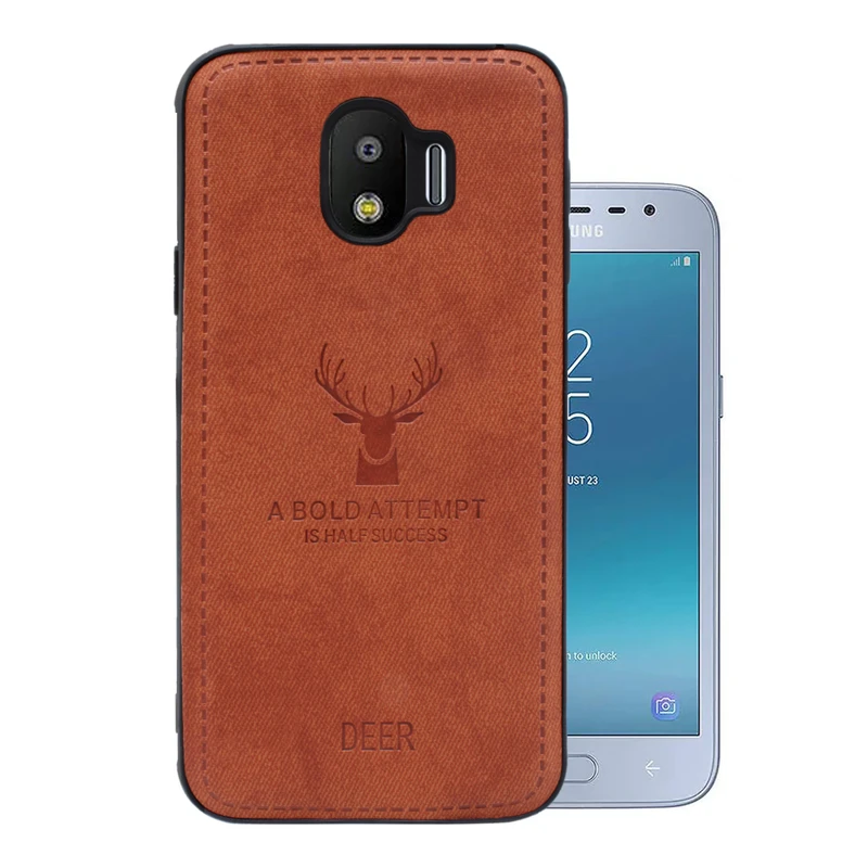 کاور مدل گوزنی مناسب برای گوشی موبایل سامسونگ Galaxy J250 / J2 Pro