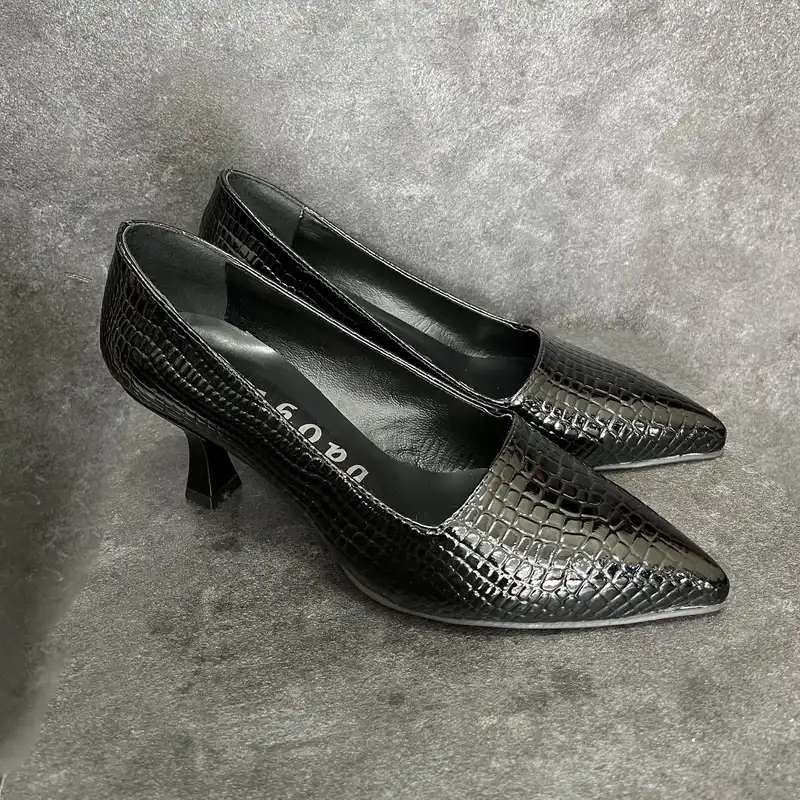 کفش زنانه مدل سنگی