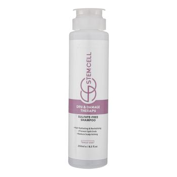شامپو مو استم سل مدل Sulfate Free مناسب موهای خشک و اسيب ديده حجم 250 ميلی ليتر