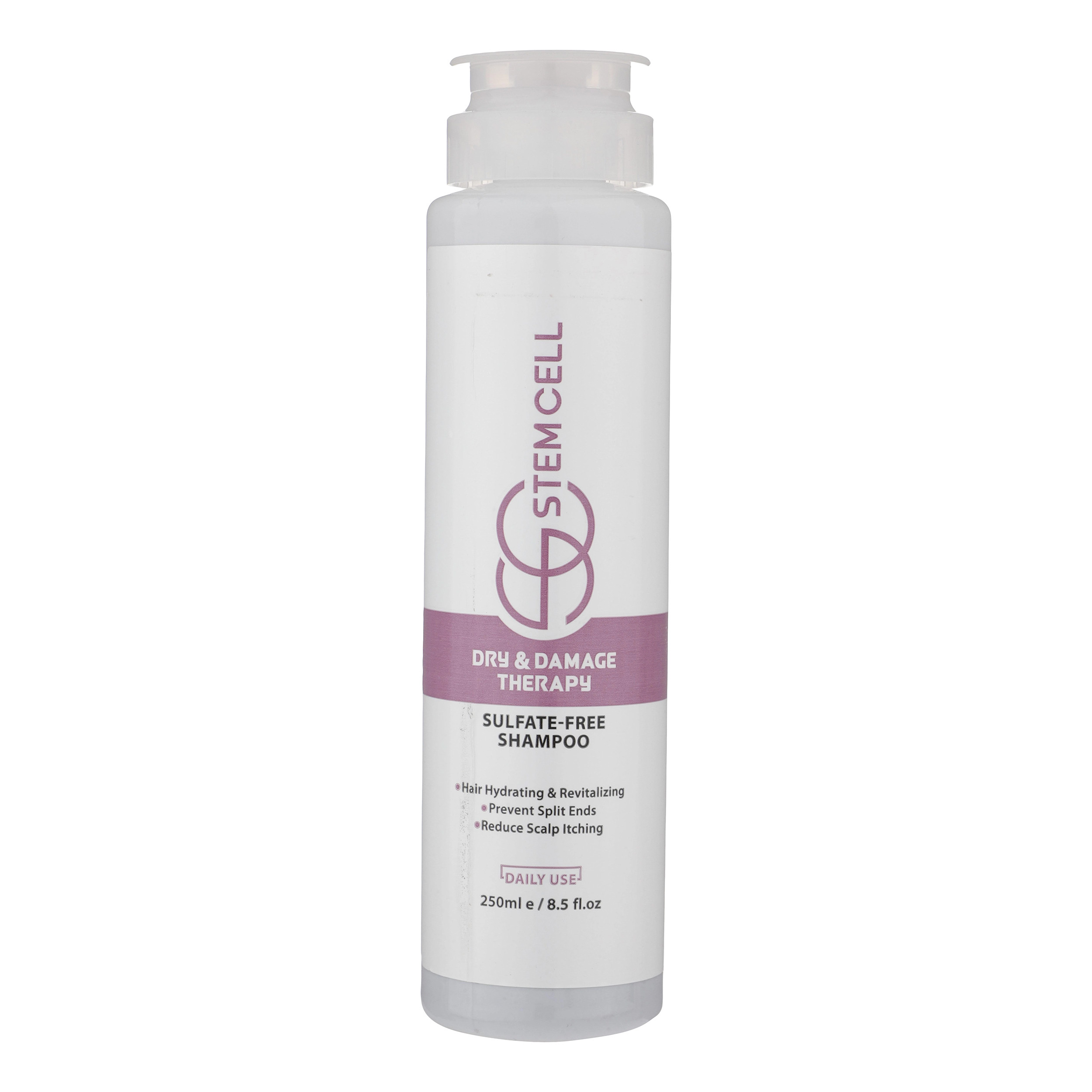 شامپو مو استم سل مدل Sulfate Free مناسب موهای خشک و اسيب ديده حجم 250 ميلی ليتر شامپو مو استم سل مدل Sulfate Free مناسب موهای خشک و اسيب ديده حجم 250 ميلی ليتر