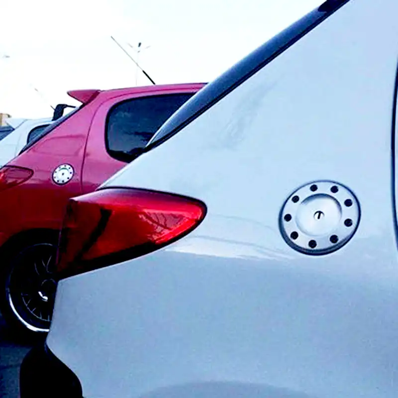 در باک خودرو مدل RC21مناسب برای خودرو پژو 206