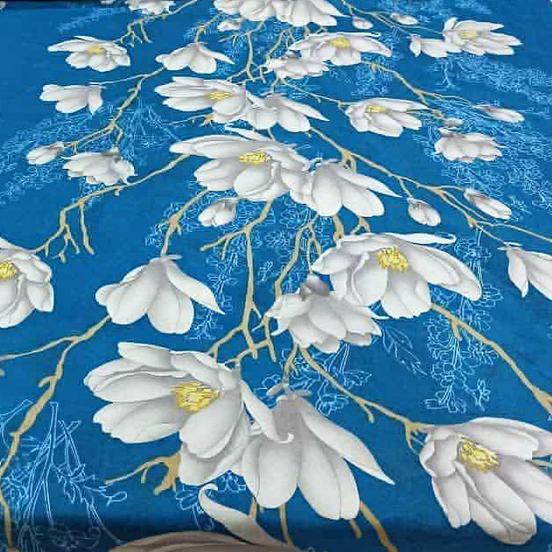 ملحفه مدل دریا سایز 140x240 سانتی متر