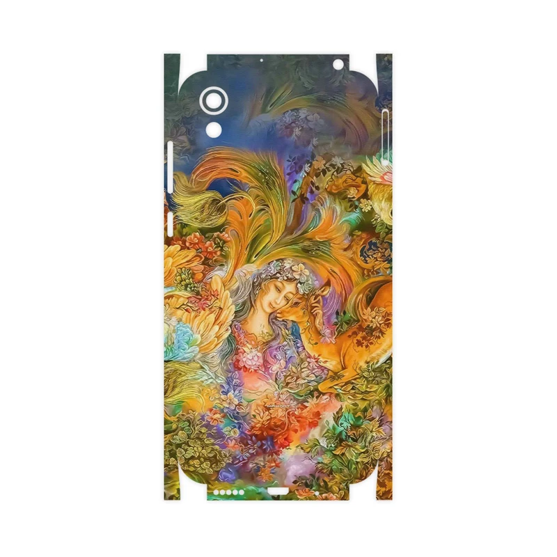 برچسب پوششی ماهوت مدل Persian miniature 3-FullSkin مناسب برای گوشی موبایل آنر 8S
