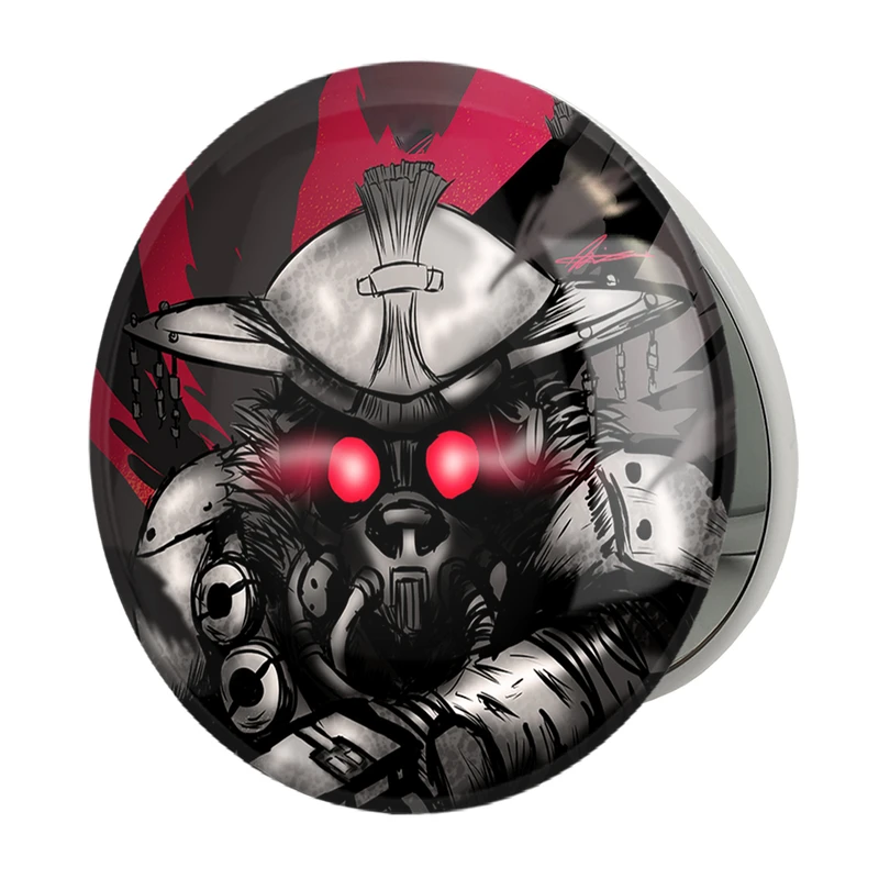 آینه جیبی خندالو طرح bloodhound  ایکس لجند مدل تاشو کد 30956