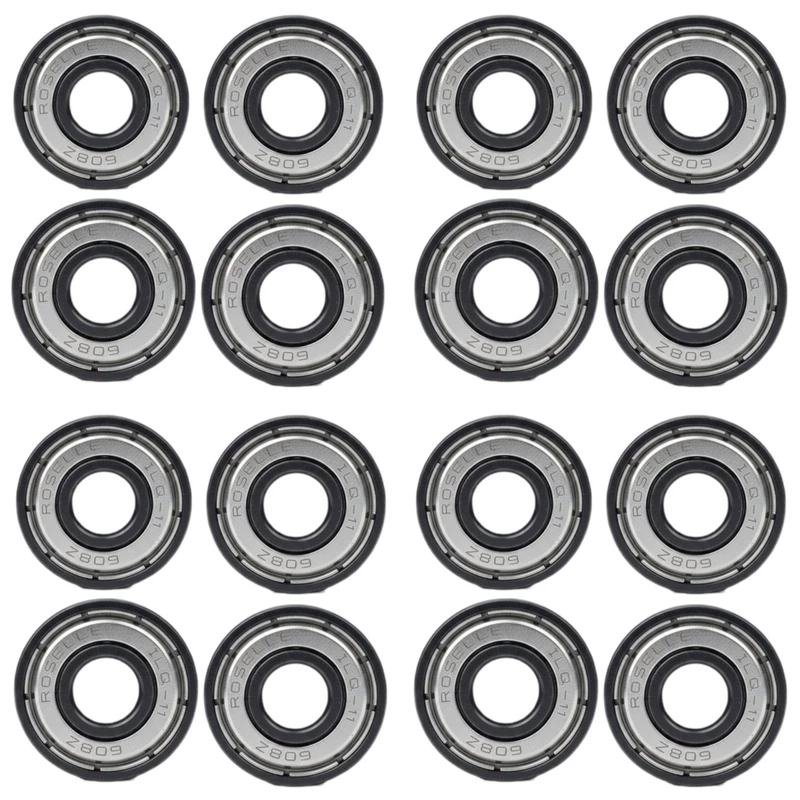 بلبرینگ چرخ اسکیت روسل مدل ILQ-11 بسته 16 عددی