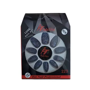 ناخن مصنوعی آدلیتا Sh-T-223 بسته 12 عددی