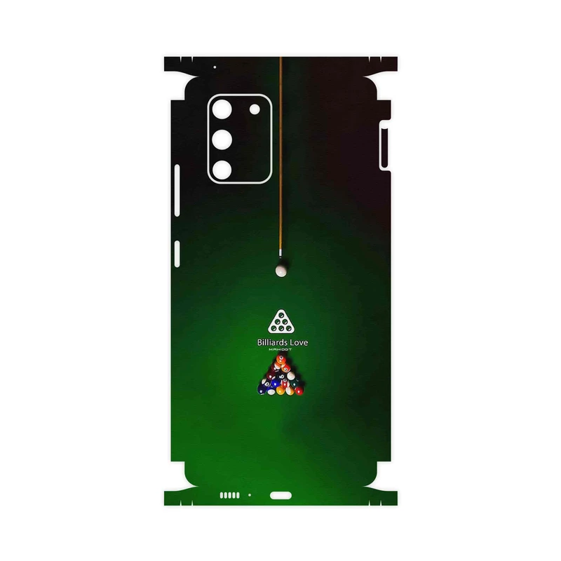 برچسب پوششی ماهوت مدل Pool Billiards Pro-FullSkin مناسب برای گوشی موبایل سامسونگ Galaxy S10 Lite