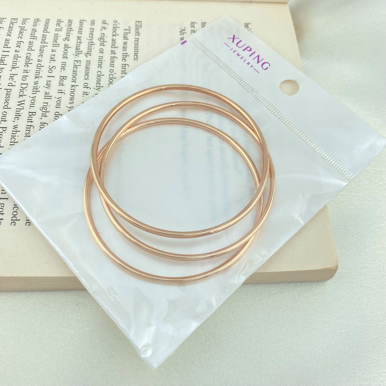 النگو زنانه ژوپینگ مدل B4258 60 مجموعه 3 عددی - - 2