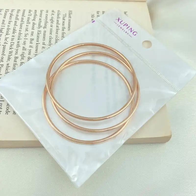 النگو زنانه ژوپینگ مدل B4358 64 مجموعه 3 عددی