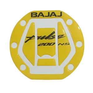 برچسب باک موتور سیکلت باجاج مدل NS-GLD مناسب برای ان اس