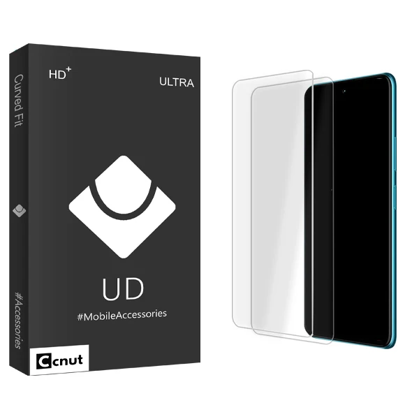 محافظ صفحه نمایش شیشه ای کوکونات مدل UDB Ultra MIX مناسب برای گوشی موبایل شیائومی Redmi Note 11 Pro Global بسته دو عددی