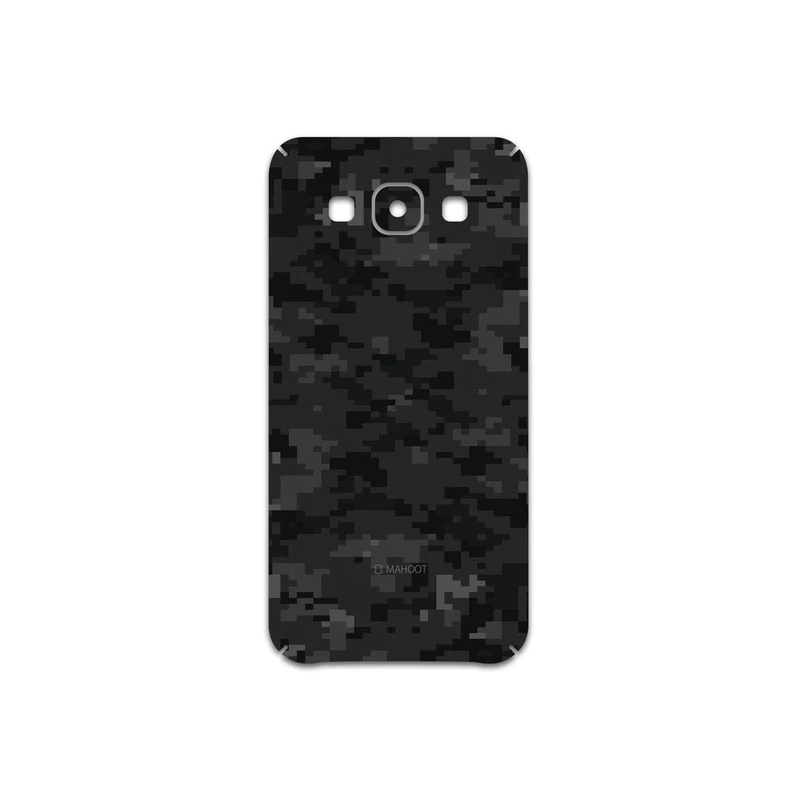 برچسب پوششی ماهوت مدل Night-Army-Pixel مناسب برای گوشی موبایل سامسونگ Galaxy E5