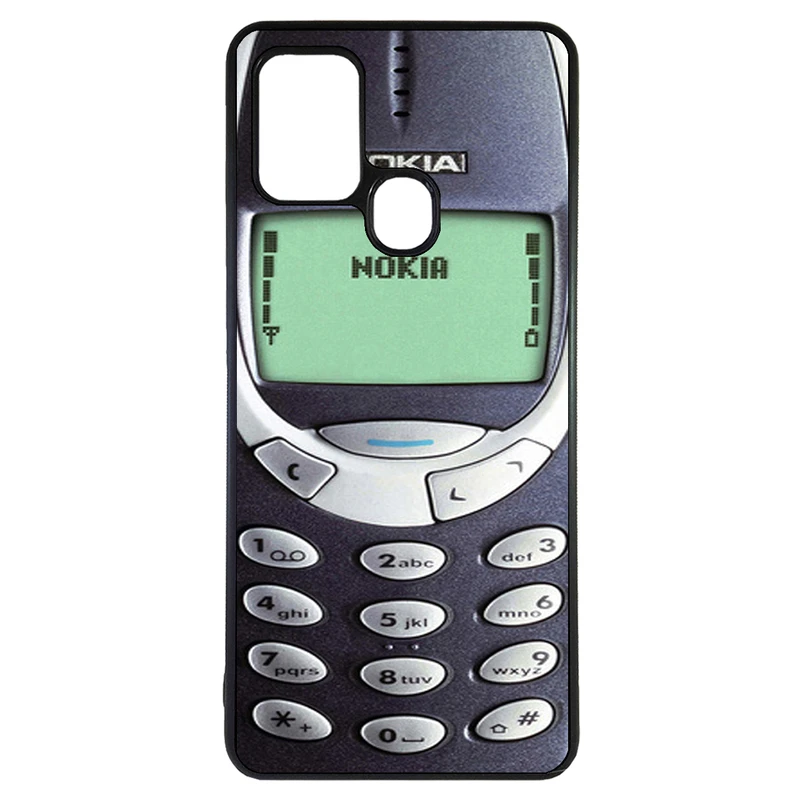 کاور طرح نوکیا قدیمی کد 1146 مناسب برای گوشی موبایل سامسونگ galaxy a21s