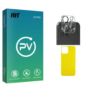 HVT PV Glass FLL Back Protector For Apple iPhone 13 Pro With Camera Lens Protector