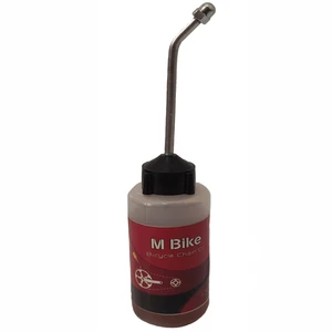 روغن زنجیر دوچرخه ام بایک مدل m100 حجم 120 میلی لیتر