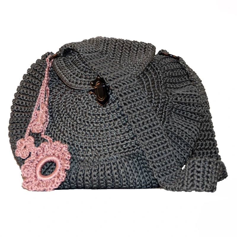 کیف بافتنی مدل مورانو