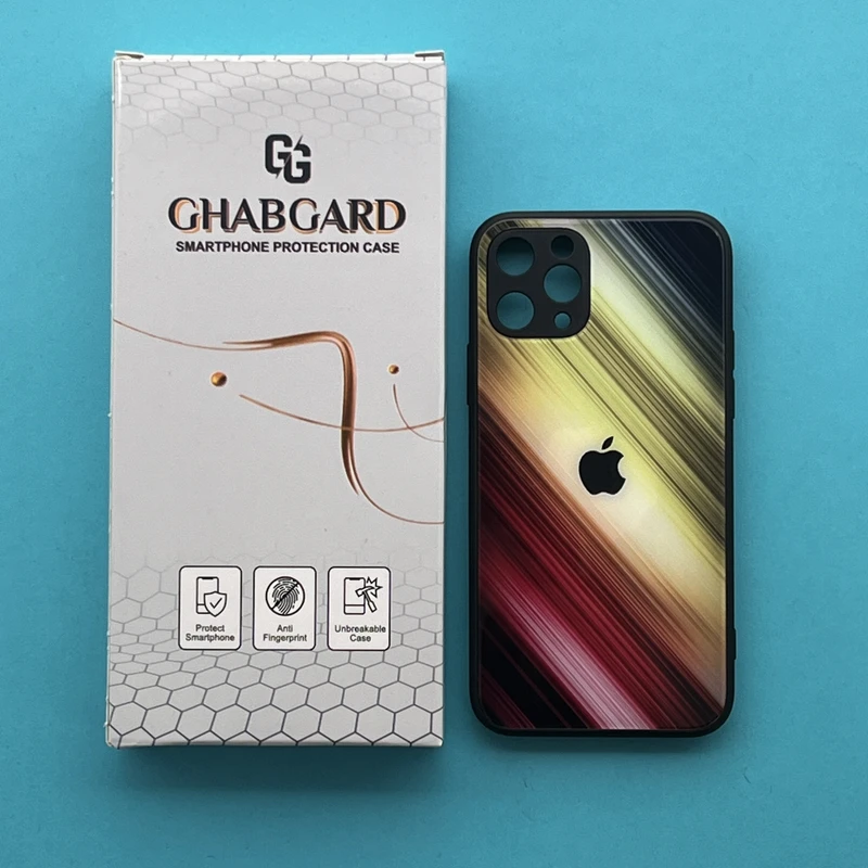  کاور قاب گارد مدل دور ژله ای فانتزی مناسب برای گوشی موبایل اپل Iphone 11 Pro