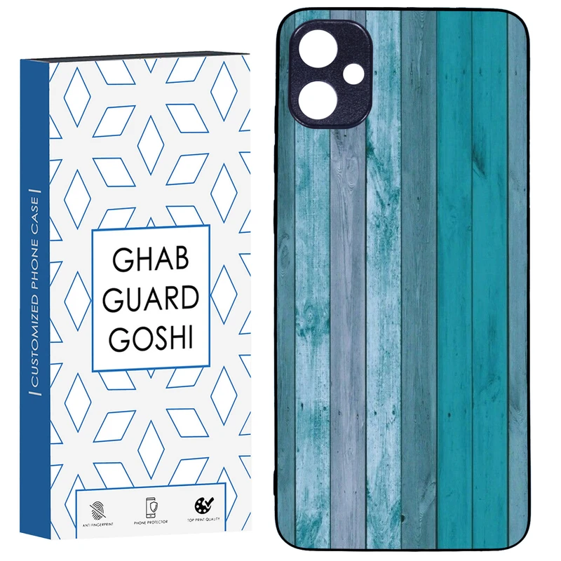 کاور قاب گارد گوشی طرح چوب آبی کد TPU-254 مناسب برای گوشی موبایل سامسونگ Galaxy A05
