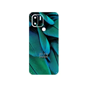 MAHOOT Green Feather Cover Sticker for Xiaomi Redmi A2 Plus