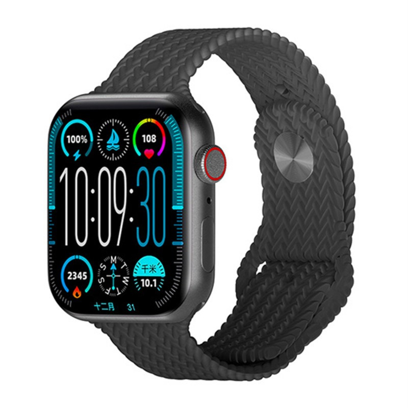 ساعت هوشمند 45 میلی متر ویکتوری مدل S10 MAX با بند سیلیکونی