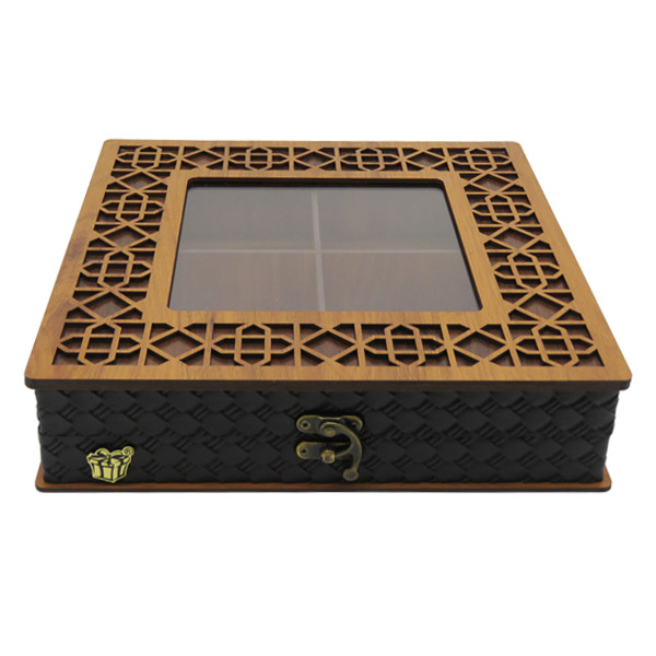 جعبه چای کیسه ای لوکس باکس کد LB043