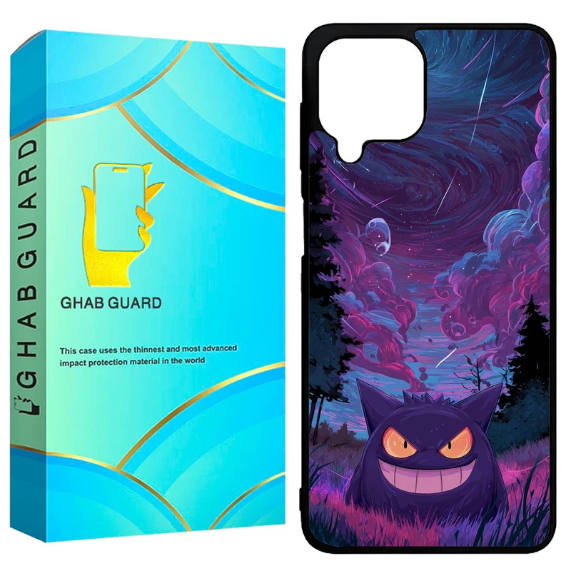 کاور قاب گارد طرح هیولا مدل GCHPA224 مناسب برای گوشی موبایل سامسونگ Galaxy A22 4G / M22 4G / M32 4G