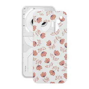 Remax cover sticker Leth model flower design suitable for Nothing Phone (2a) mobile phone