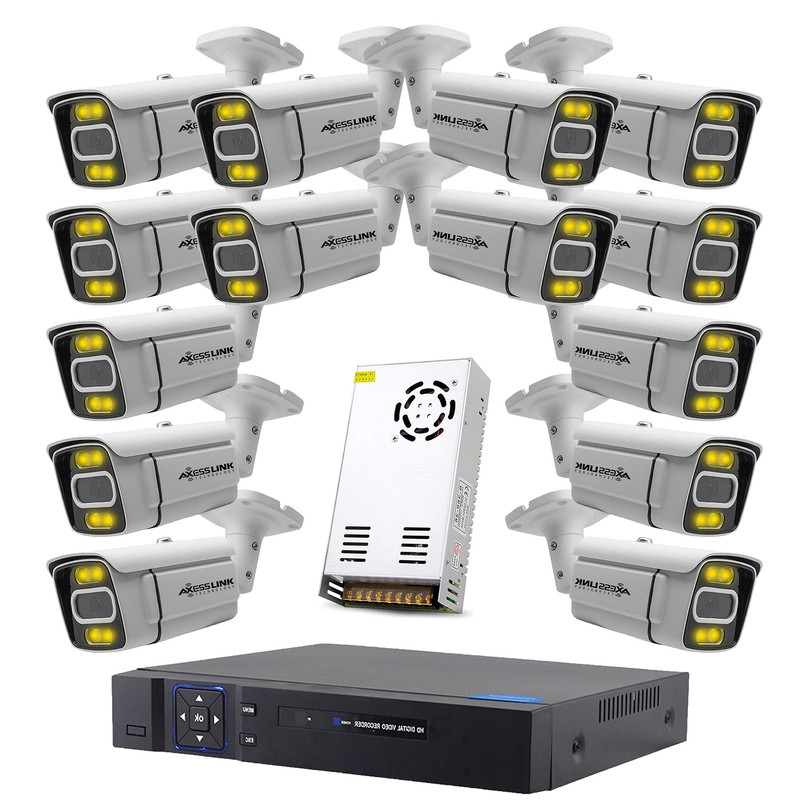 سیستم امنیتی مدل FULL KIT AHD 14 ECONOMIC - AXESSLINK