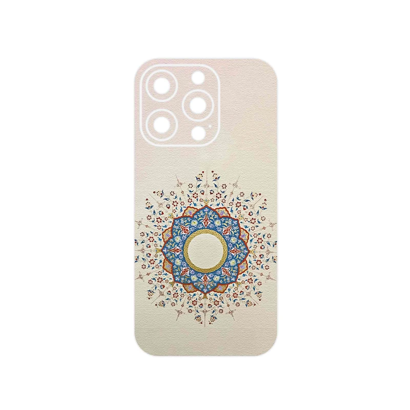 برچسب پوششی ماهوت مدل Art of Illumination 1 مناسب برای گوشی موبایل اپل iPhone 14 Pro