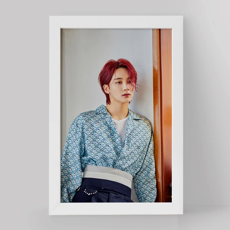 تابلو خندالو مدل جونگهان گروه سونتین Seventeen کد 21583