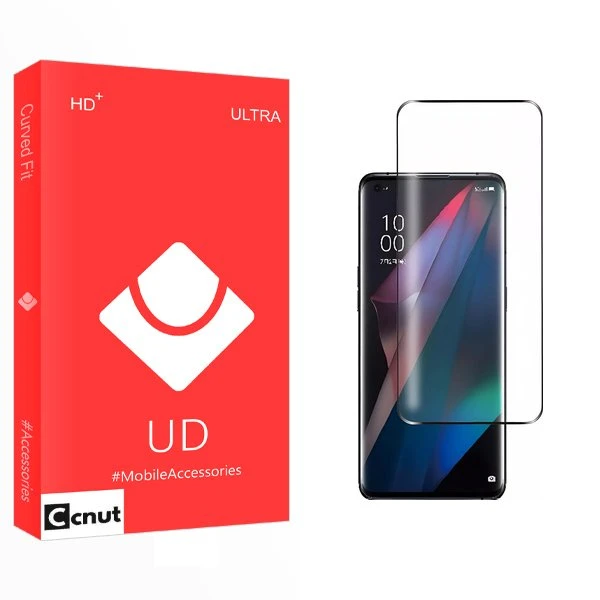 محافظ صفحه نمایش شیشه ای کوکونات مدل UD curve_nw مناسب برای گوشی موبایل اوپو Reno 10