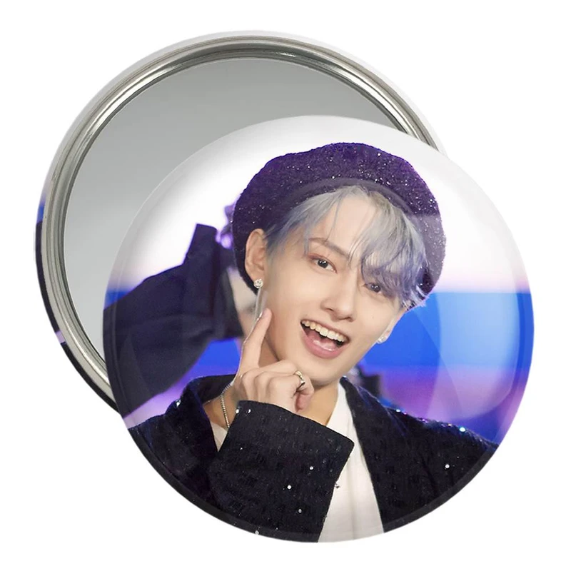 آینه جیبی خندالو مدل جونهی گروه سونتین Seventeen  کد 21594