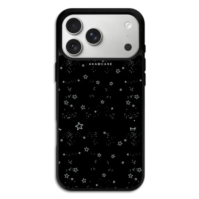 کاور آکام مدل AMC-WA17PRO-STARS-19 مناسب برای گوشی موبایل اپل iPhone 17 Pro