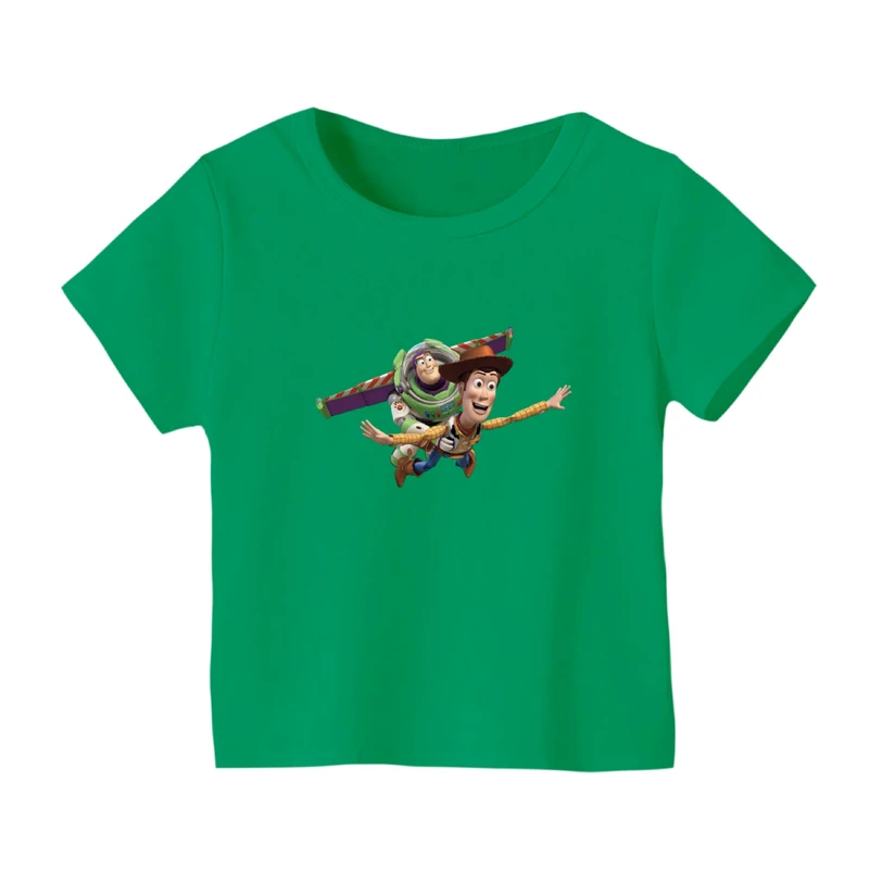 تی شرت آستین کوتاه بچگانه مدل داستان اسباب بازی کد ۱۱