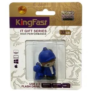 فلش مموری کینگ فست مدل BO-23 ظرفیت 32 گیگابایت