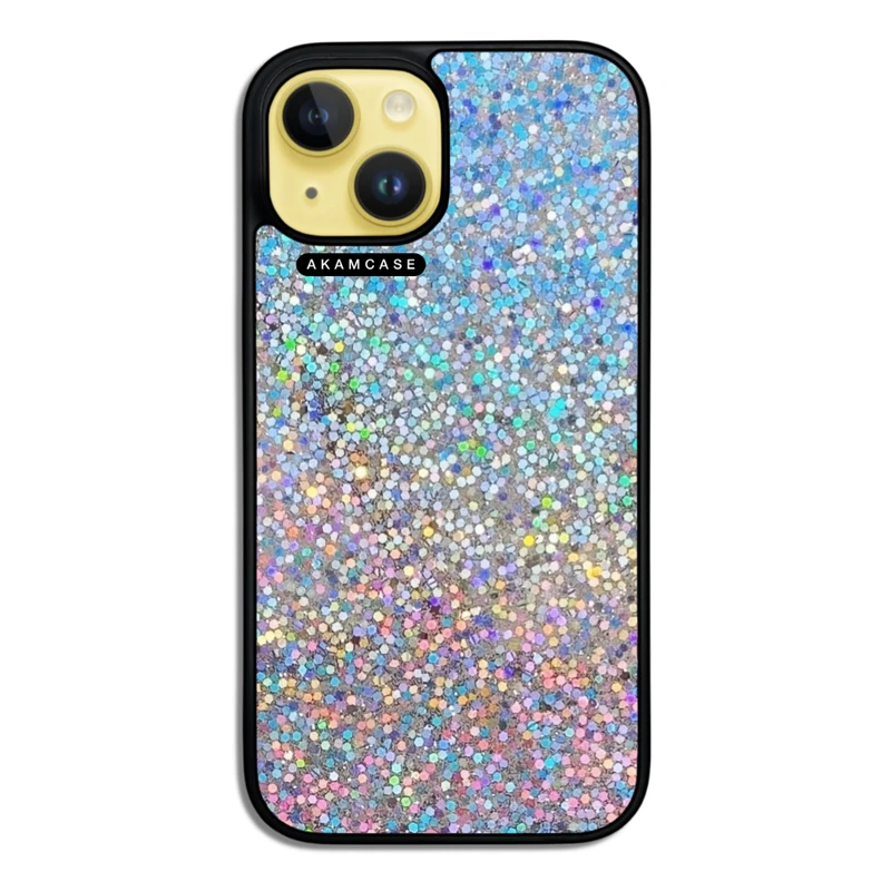 کاور آکام مدل AMC-WA15-SPARKLY-2 مناسب برای گوشی موبایل اپل iPhone 15